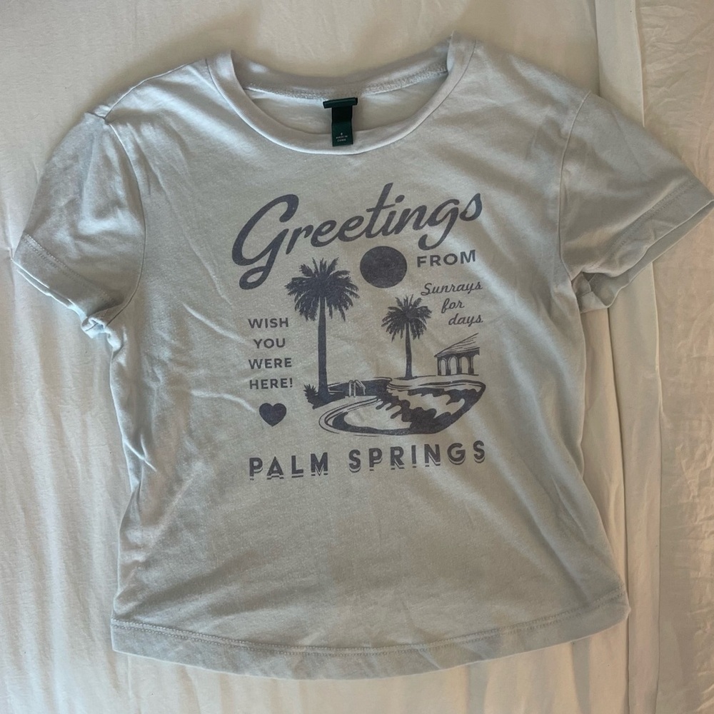 graphic baby tee